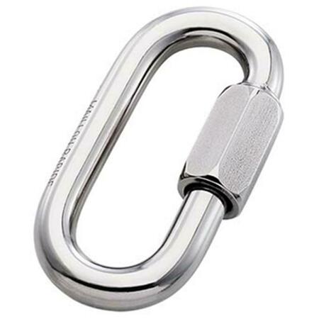 MAILLON RAPIDE Steel Quick Link Std Stainless Plated- 8 mm. 119316